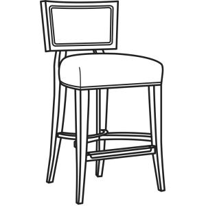 Corinne counter stool cheap