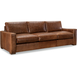 Napa maxwell cheap leather sofa
