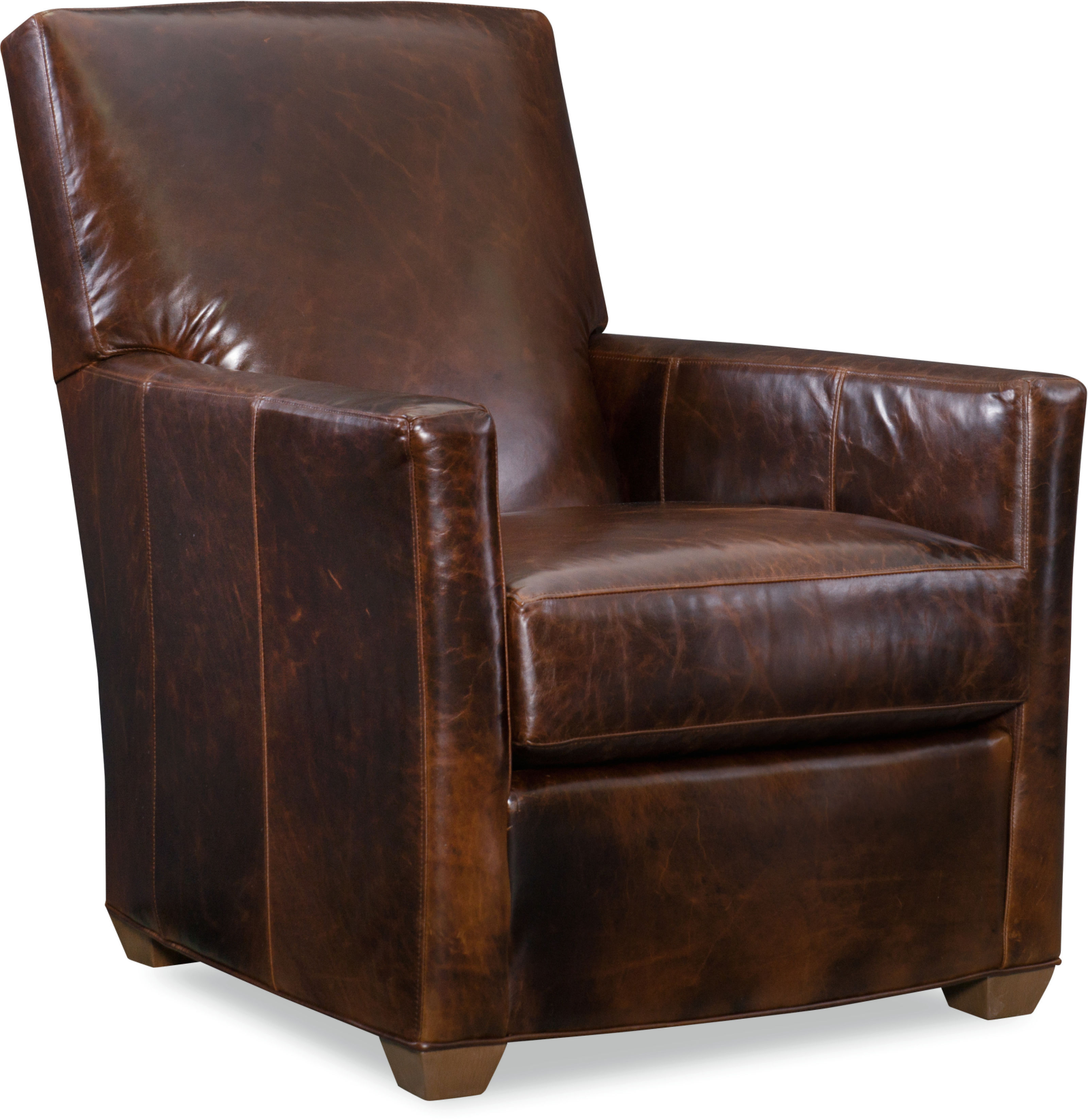 Malcolm bentwood shop leather swivel chair