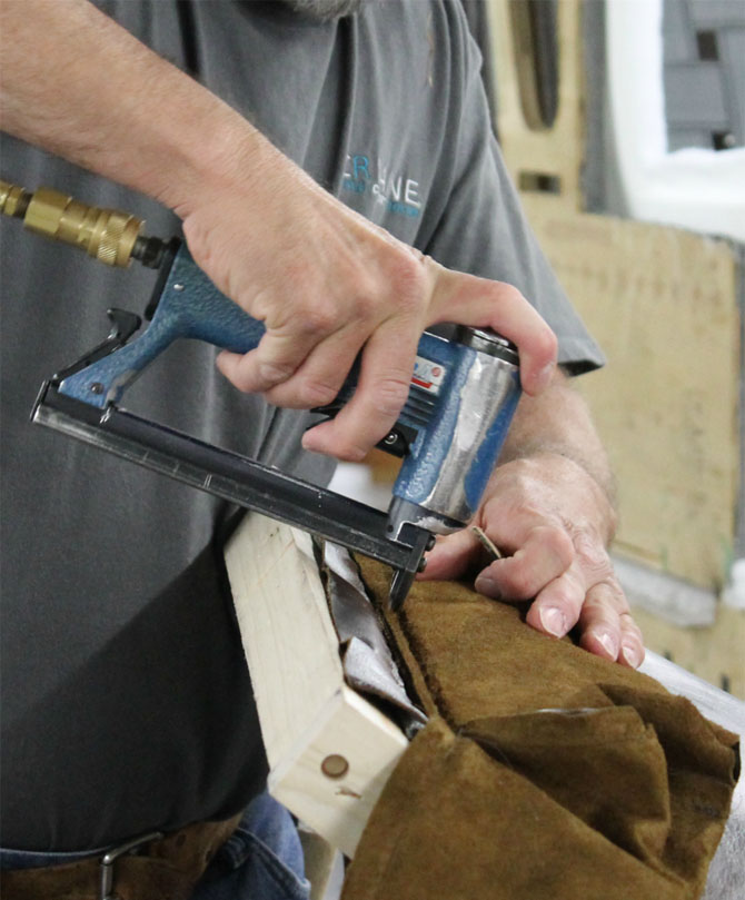 Furniture construction photo