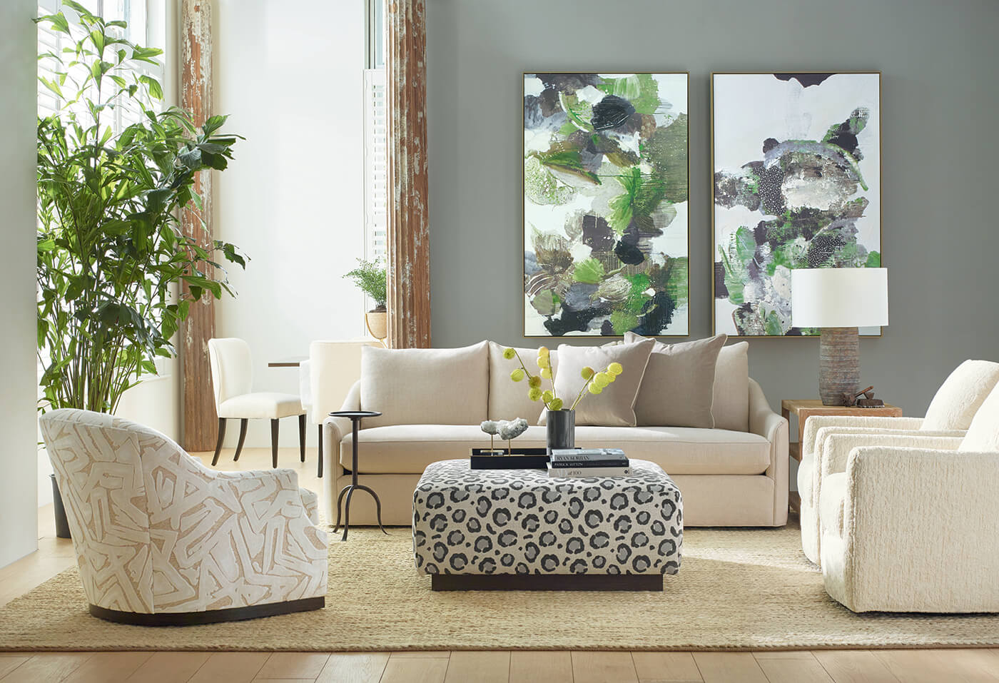 Living room lifestyle photo
